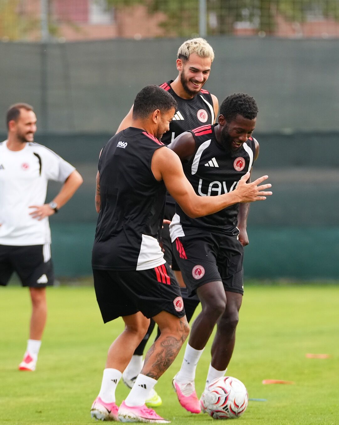 Batman Petrolspor Vanspor Antrenman