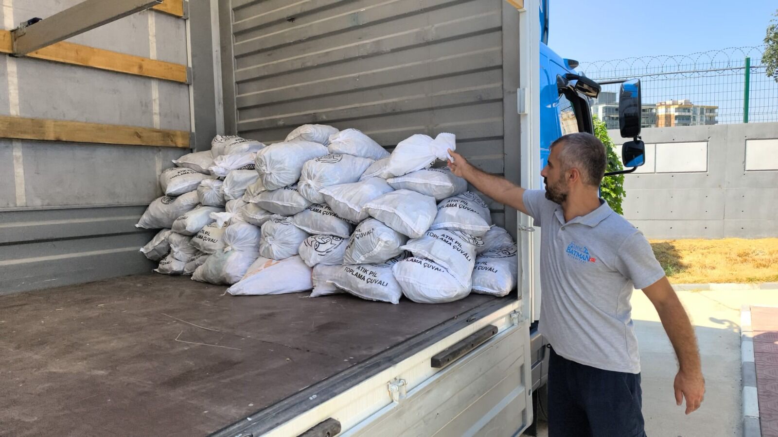 Batman’da 1 Ton 327 Kilo Atık Pil Toplandı