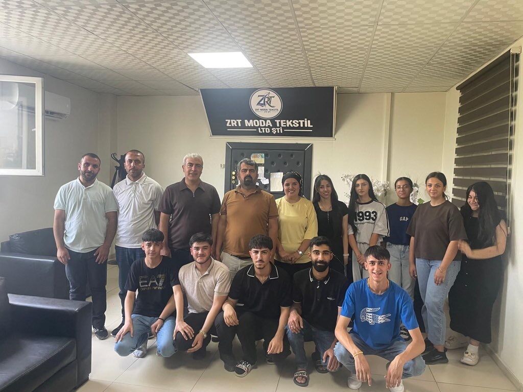 Batman’da 14 Kişi İşbaşı Eğitimle İş Hayatına Adım Atıyor