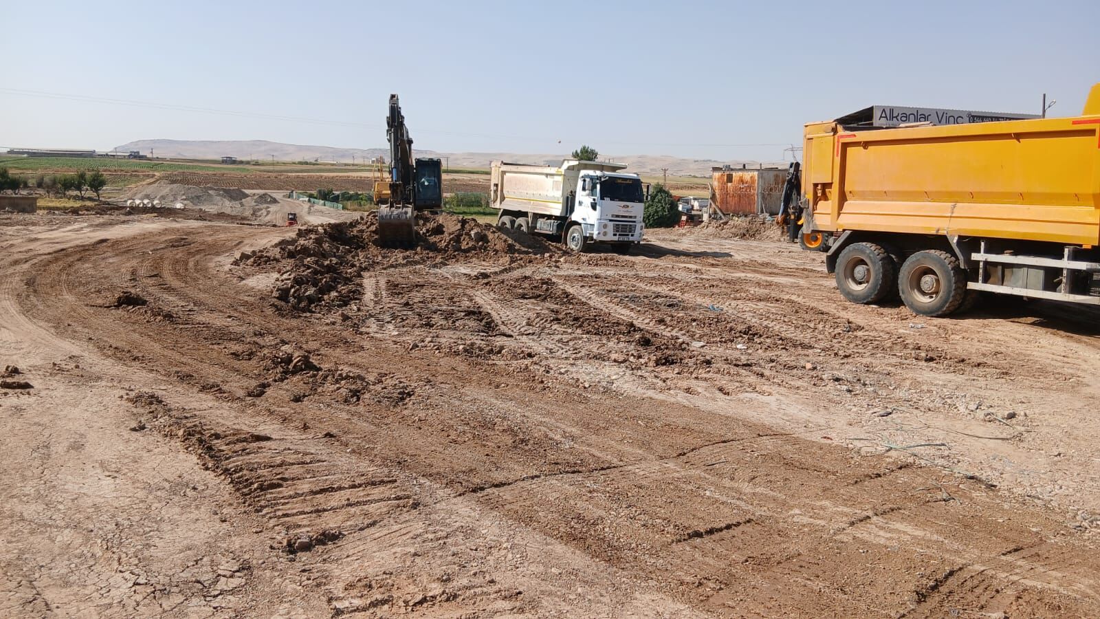 Batman'da 4 Mahallede 4 Kilometrelik Yeni Yol Açıldı