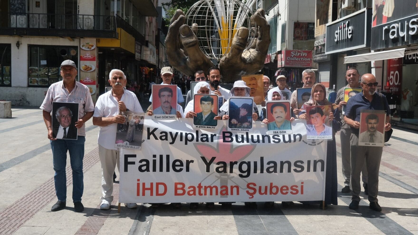 Batman’da 749. Haftada Kayıplar İçin Adalet Çağrısı