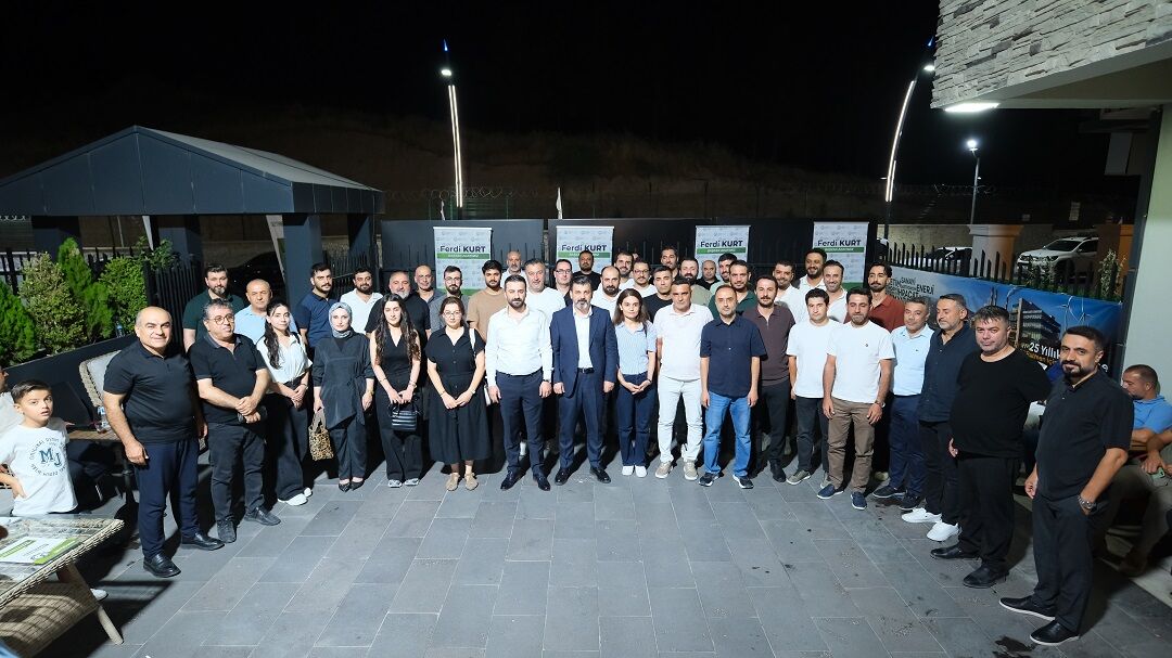 Batman’da Ferdi Kurt’a Mimar ve Mühendislerden Güçlü Destek!