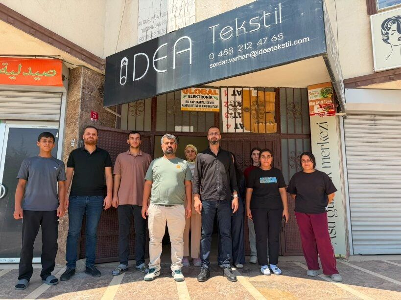 Batman’da İdea Tekstil’den 10 Kişilik İşbaşı Eğitim Programı