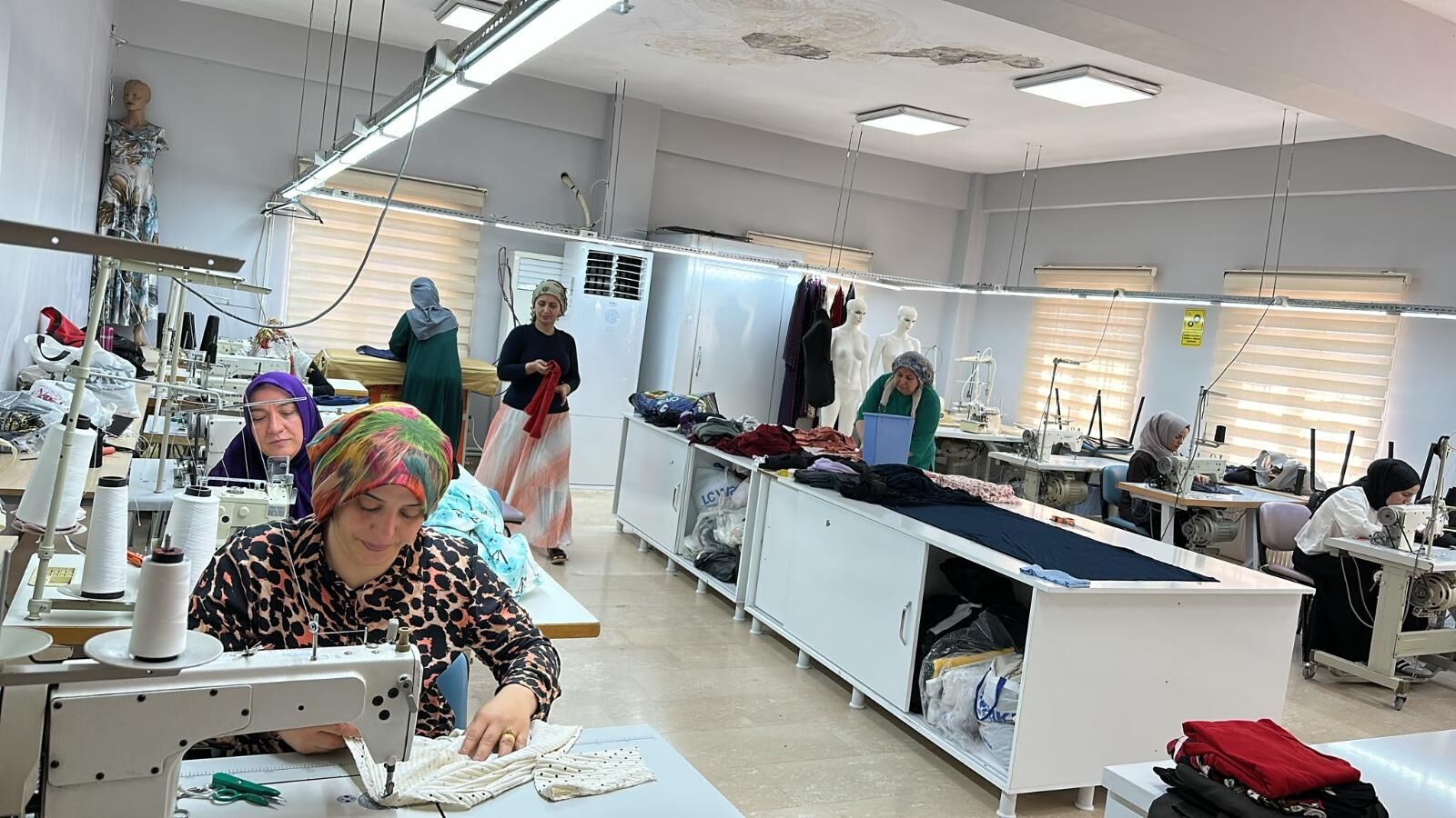 Batman’da Kadınlar “BİLMEK” ile İş Hayatına Hazırlanıyor