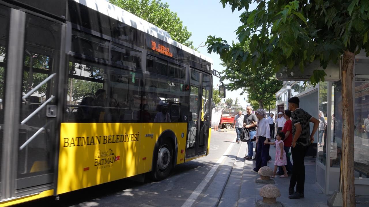 Batman’da Klimalı Durak Atağı! 43 Yeni Durak Daha Geliyor