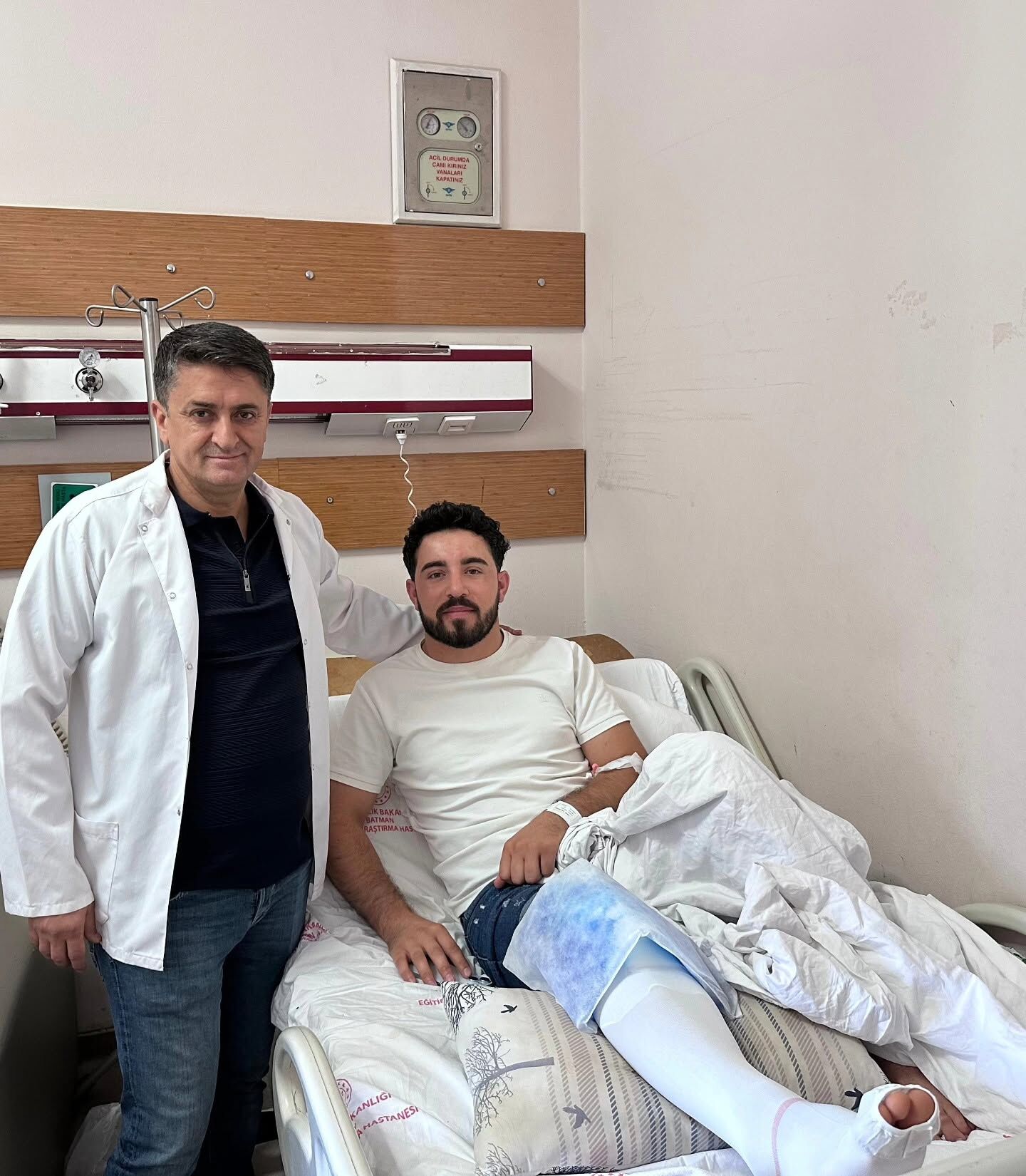 Batman'da Ön Çapraz Bağ ve Menisküs Yırtığına Etkili Müdahale