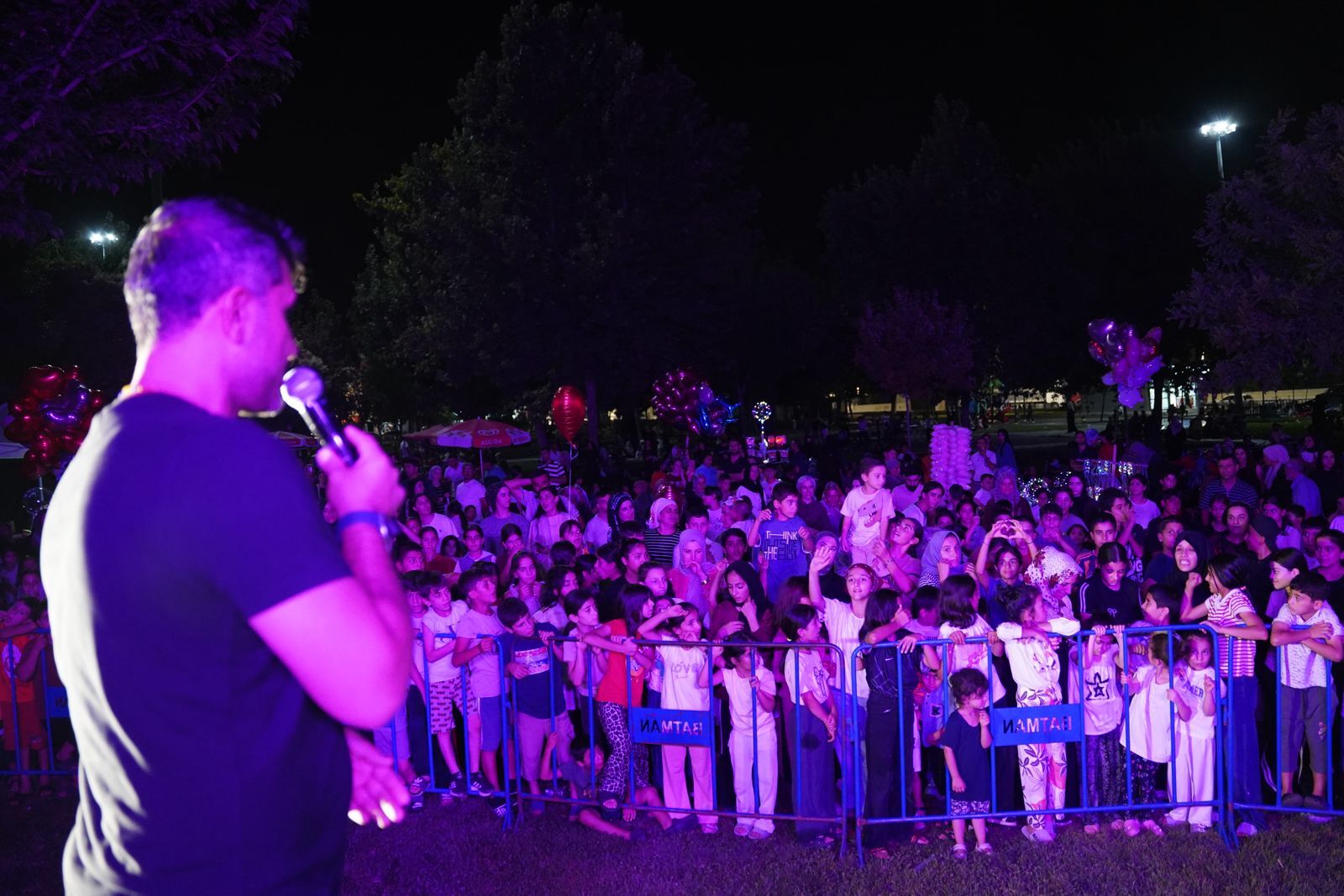 Batman’da Parklarda Şenlik Coşkusu