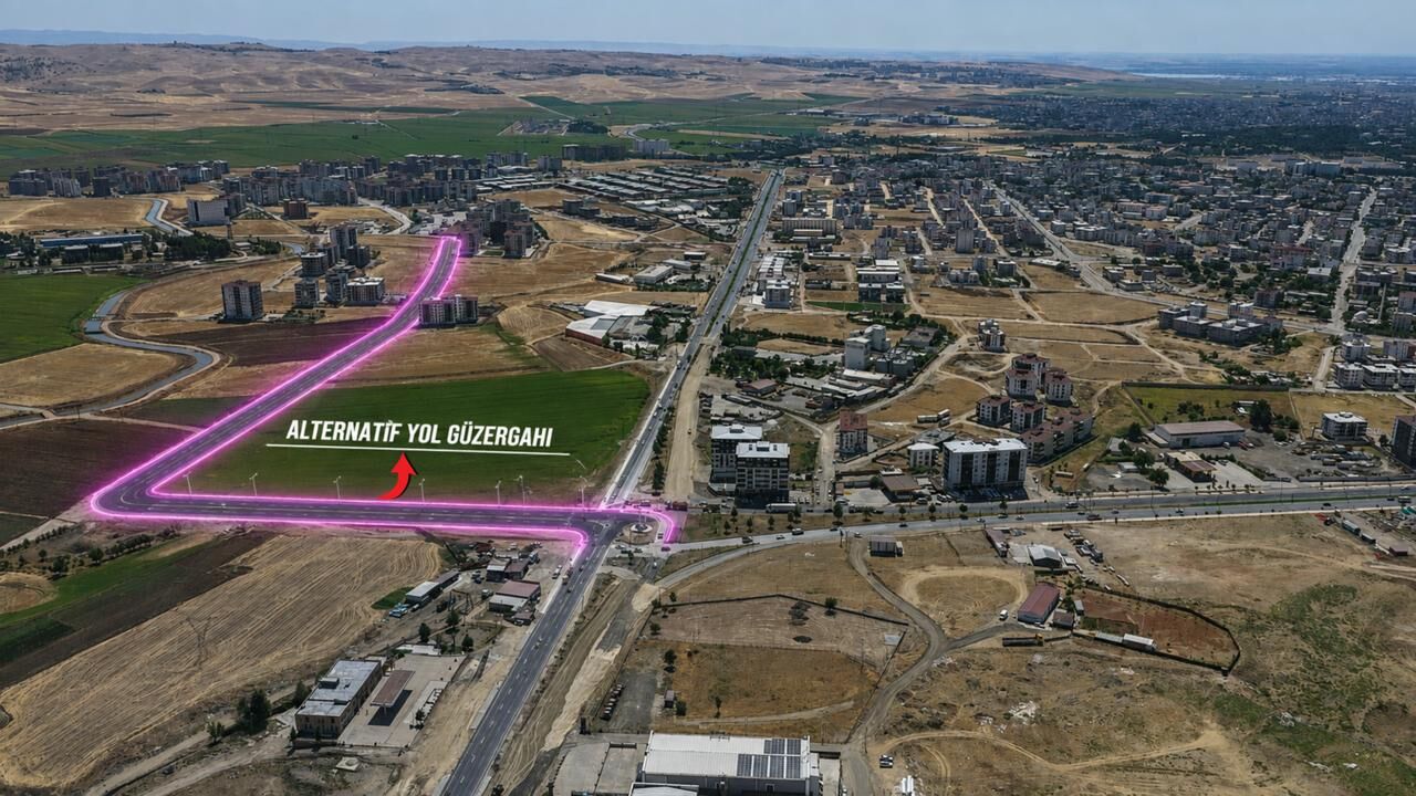 Batman'da Trafiği Rahatlatacak Dev Hamle (2)