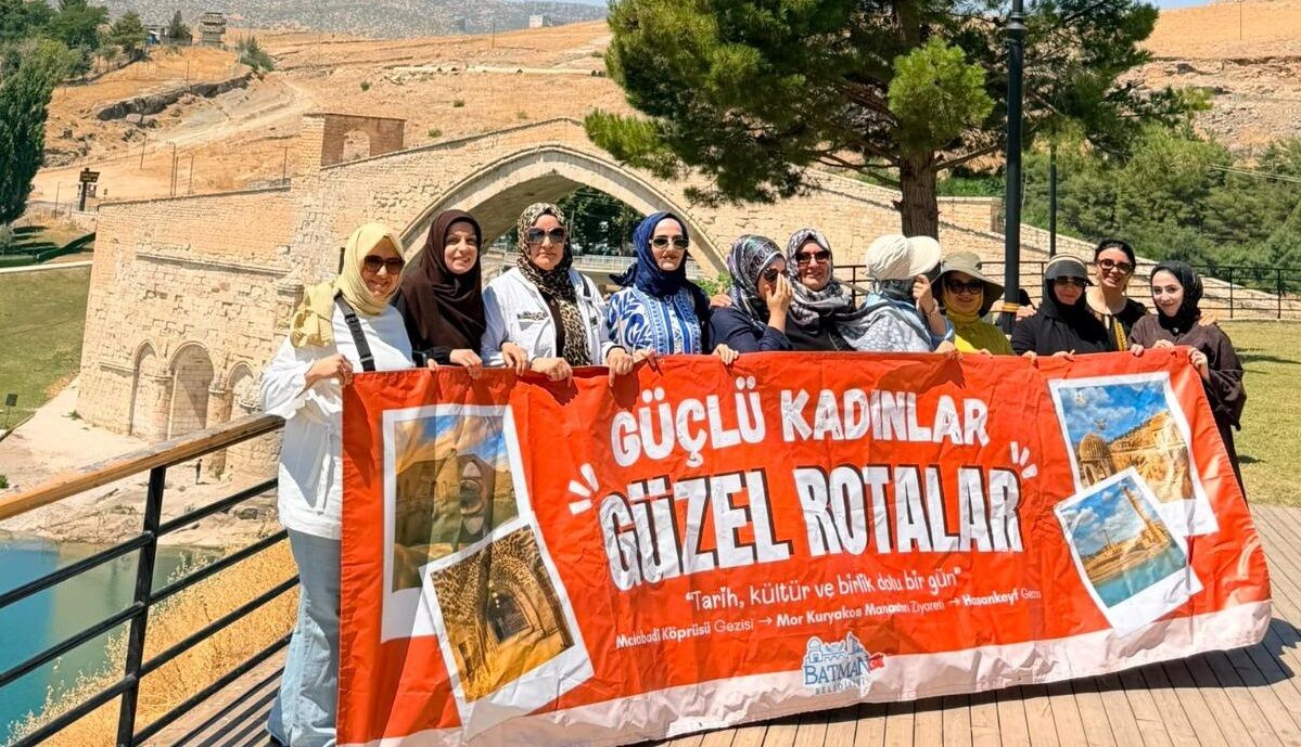 Batmanlı Kadınlar Tarihe Yolculuk Yaptı