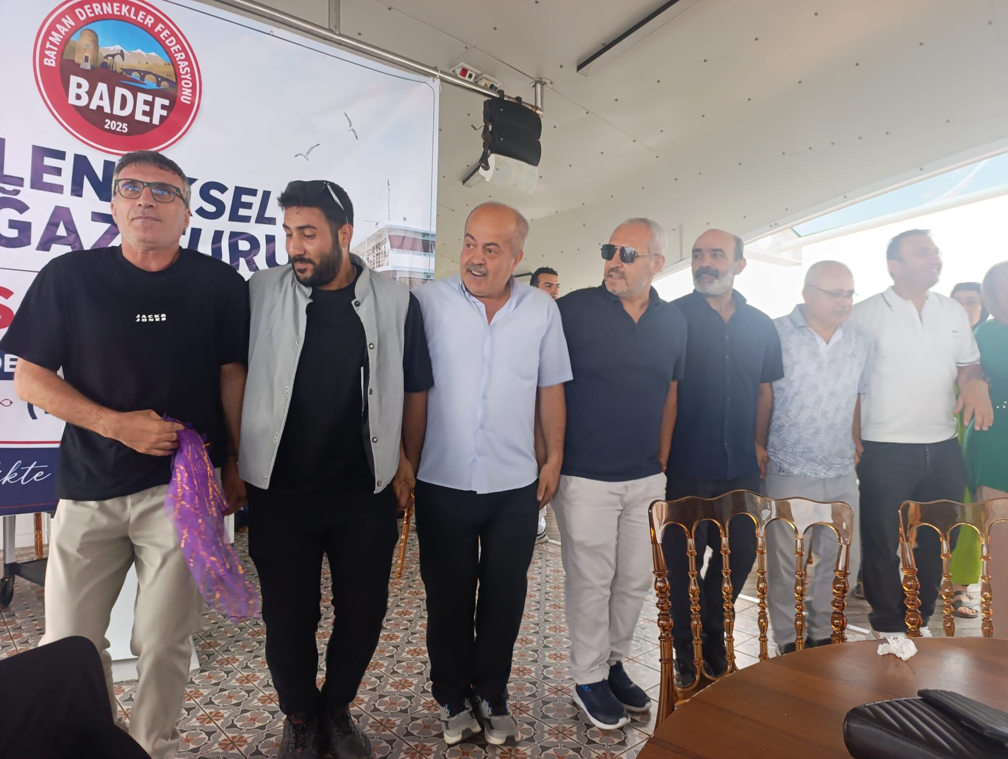 Batmanlılar Boğaz’da Buluştu! Badaf’tan Hemşehri Dayanışması Etkinliği (2)