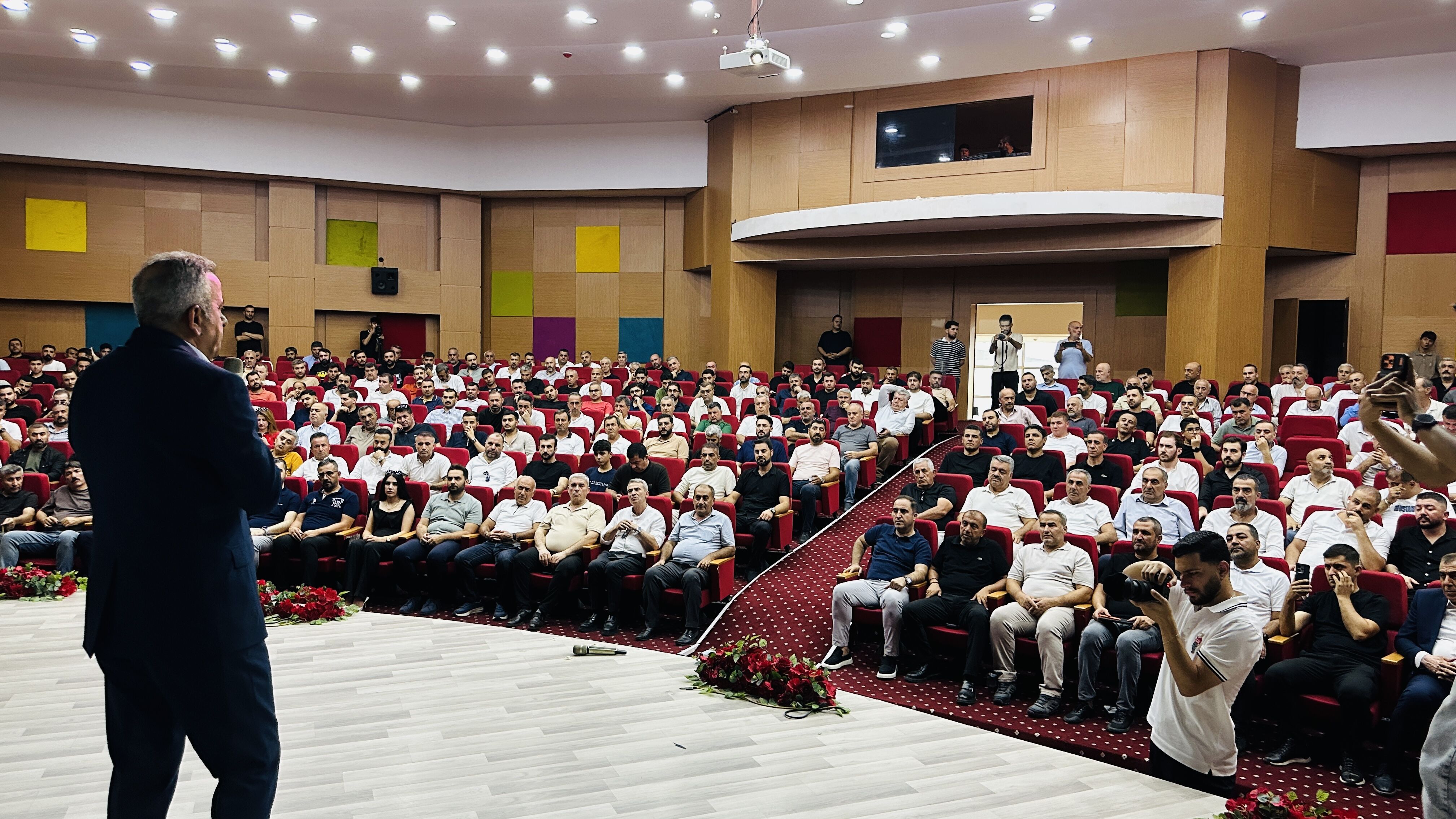 Bayram Demirhan’dan “Birlikte Daha Güçlüyüz” Mesajı