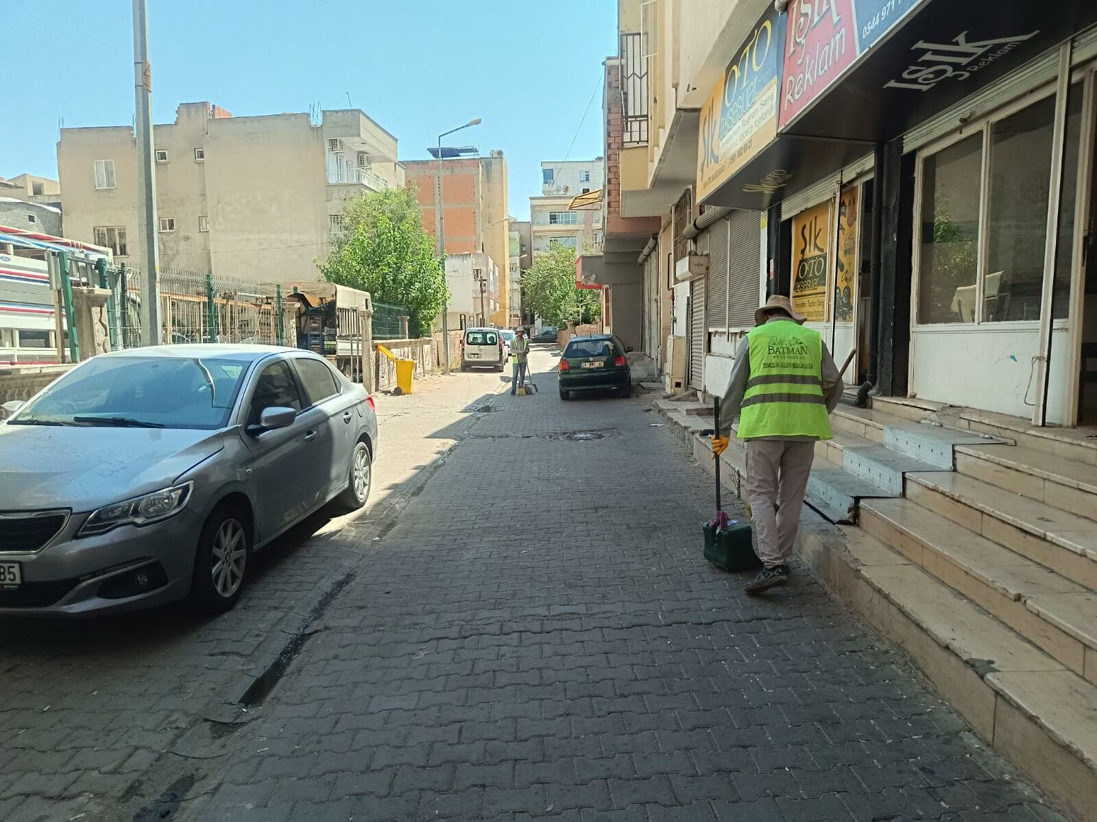Belediyeden Mahallelerde Kapsamlı Çalışma
