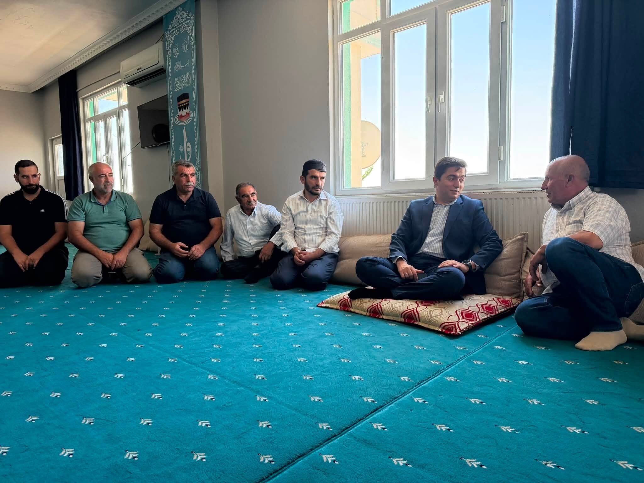 Beşiri Kaymakamı Arslanşahin Köy Köy Geziyor