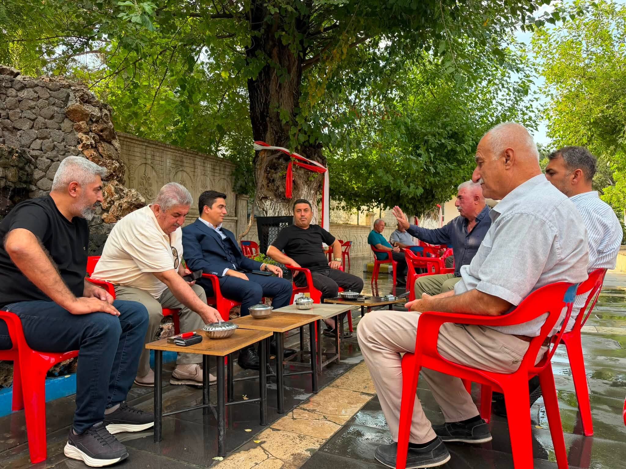 Beşiri’de Esnafla Gönül Köprüsü