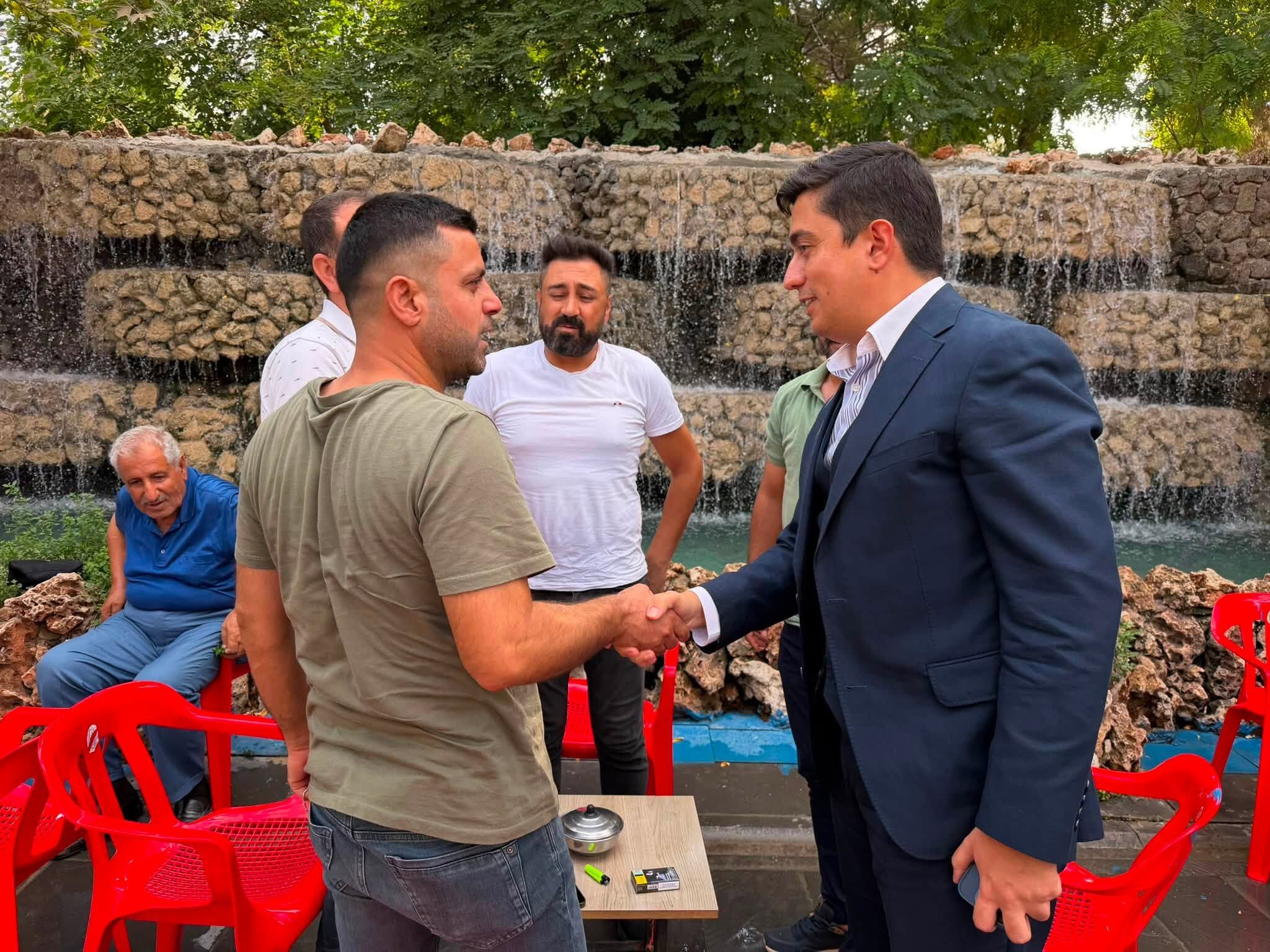 Beşiri’de Esnafla Gönül Köprüsü (2)