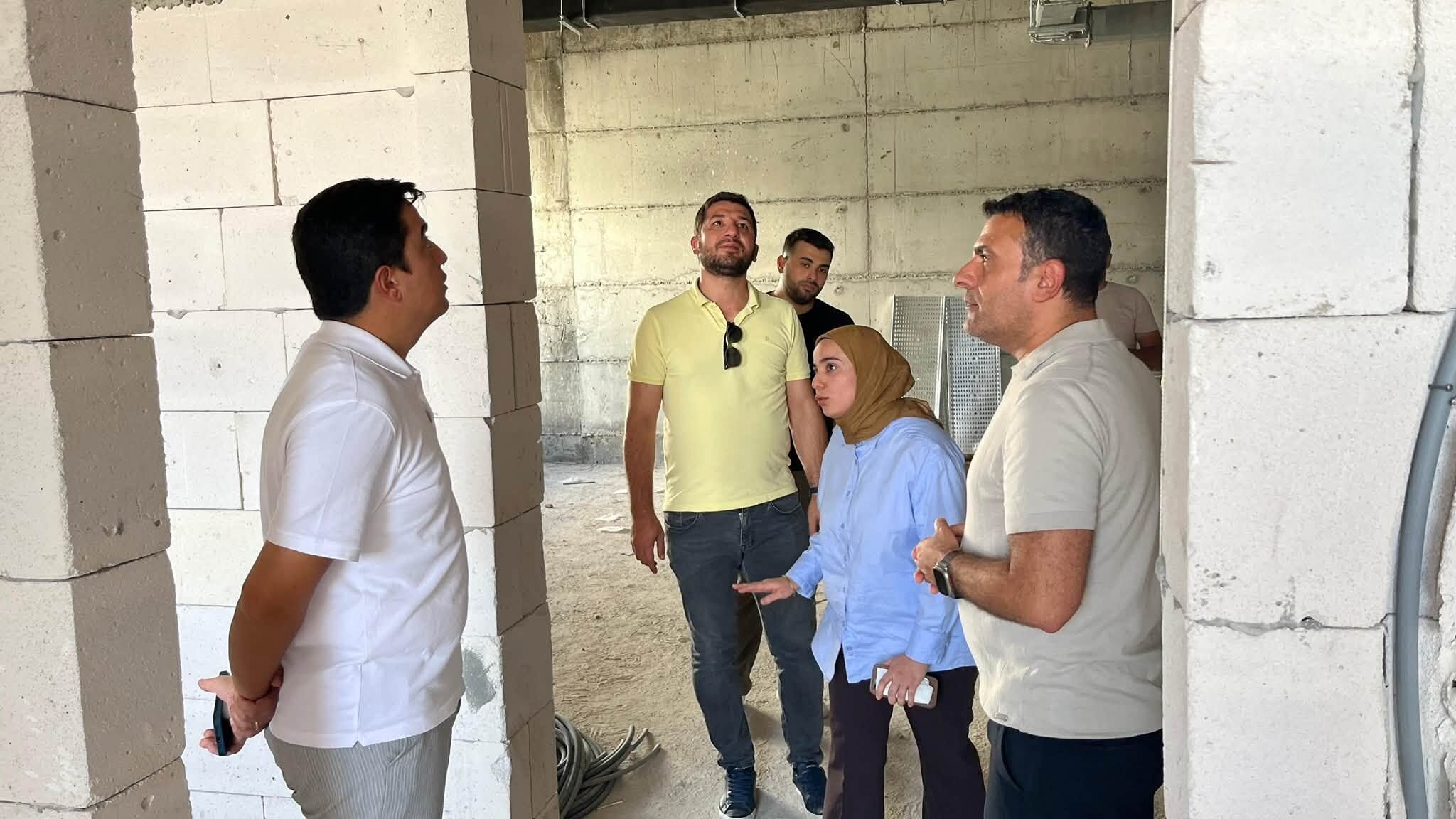 Beşiri'nin Yeni Dev Hastanesi Yükseliyor (2)1