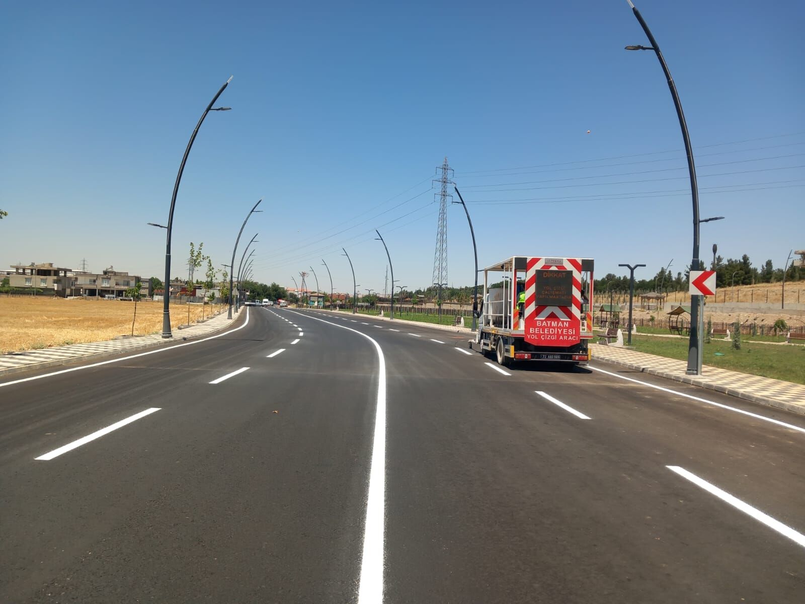 Bostan Caddesi’nde Ulaşım Güvenliği Güçlendiriliyor