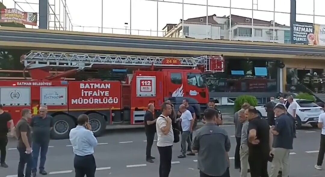Batman’da Spor Kompleksinde Faciа: 2 Kişi Hayatını Kaybetti, 9 Kişi Dumandan Etkilendi