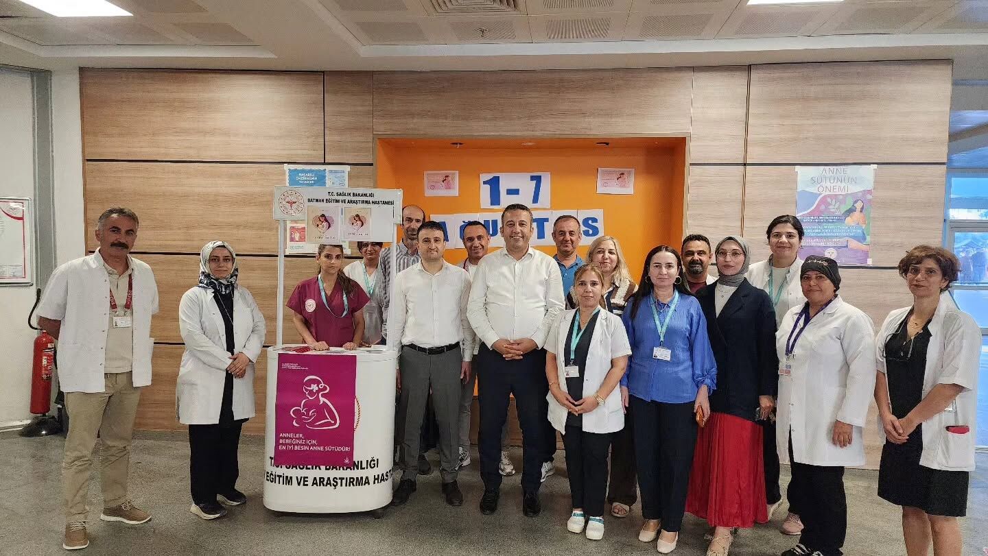 Emzirme Haftası'na Anlamlı Farkındalık Etkinliği