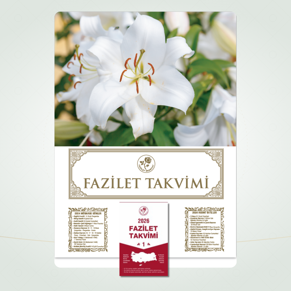 Fazilet Takvimi Kimin, Sahibi Kim? Fazilet Takvimi Temkin Süresi Olayı Nedir?