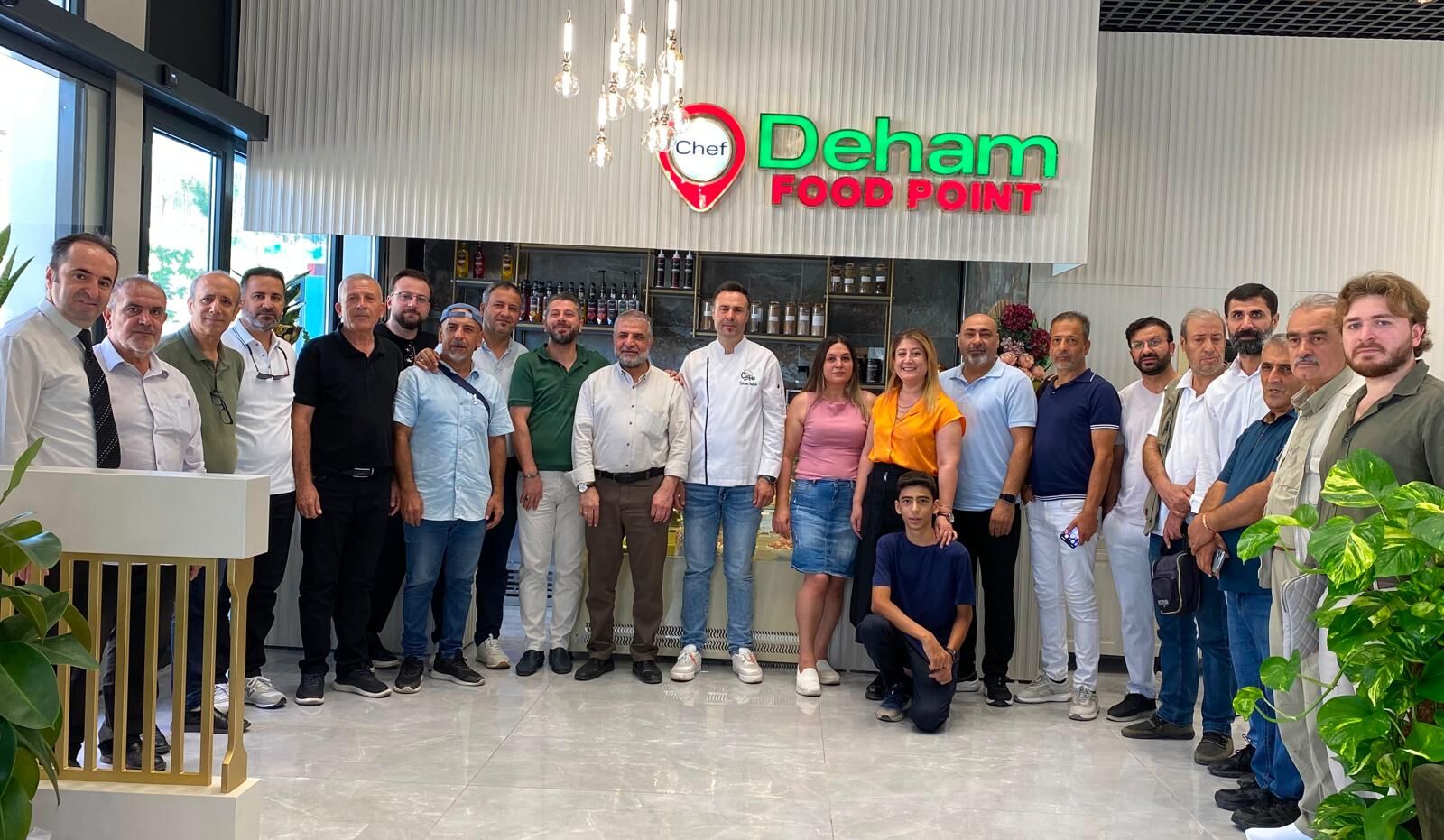 Gazeteciler Chef Deham’da Kahvaltıda Buluştu (2)