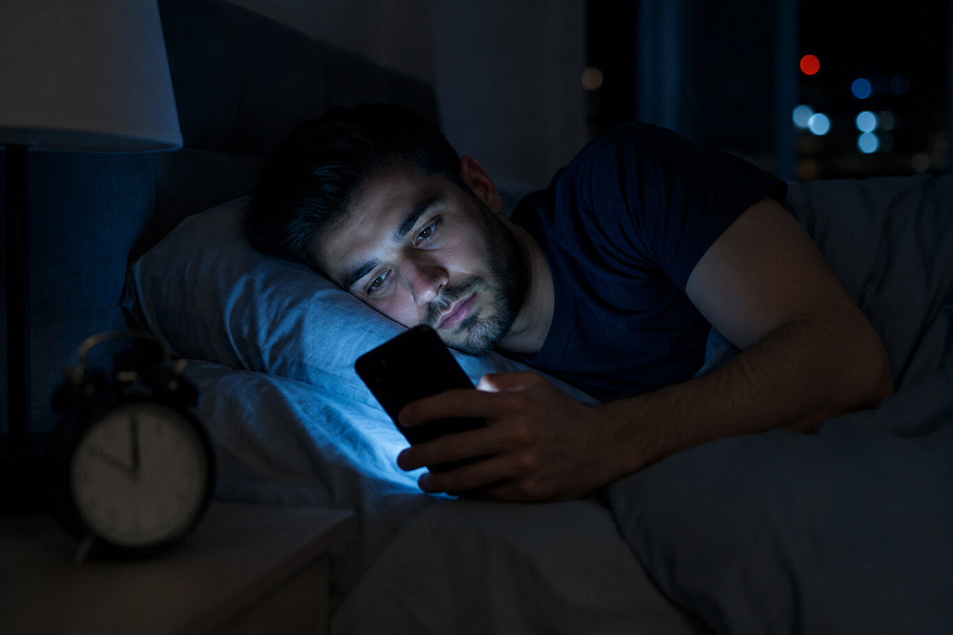 Gece Ekranına Dikkat! Uzmanından Uyku Ritmi Uyarısı (2)