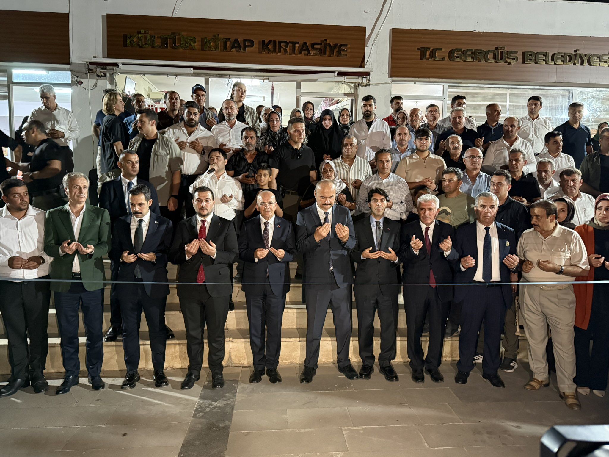 Gercüş’te Büyük Değişim! Mehmet Şimşek Mega Projeleri Hizmete Açtı