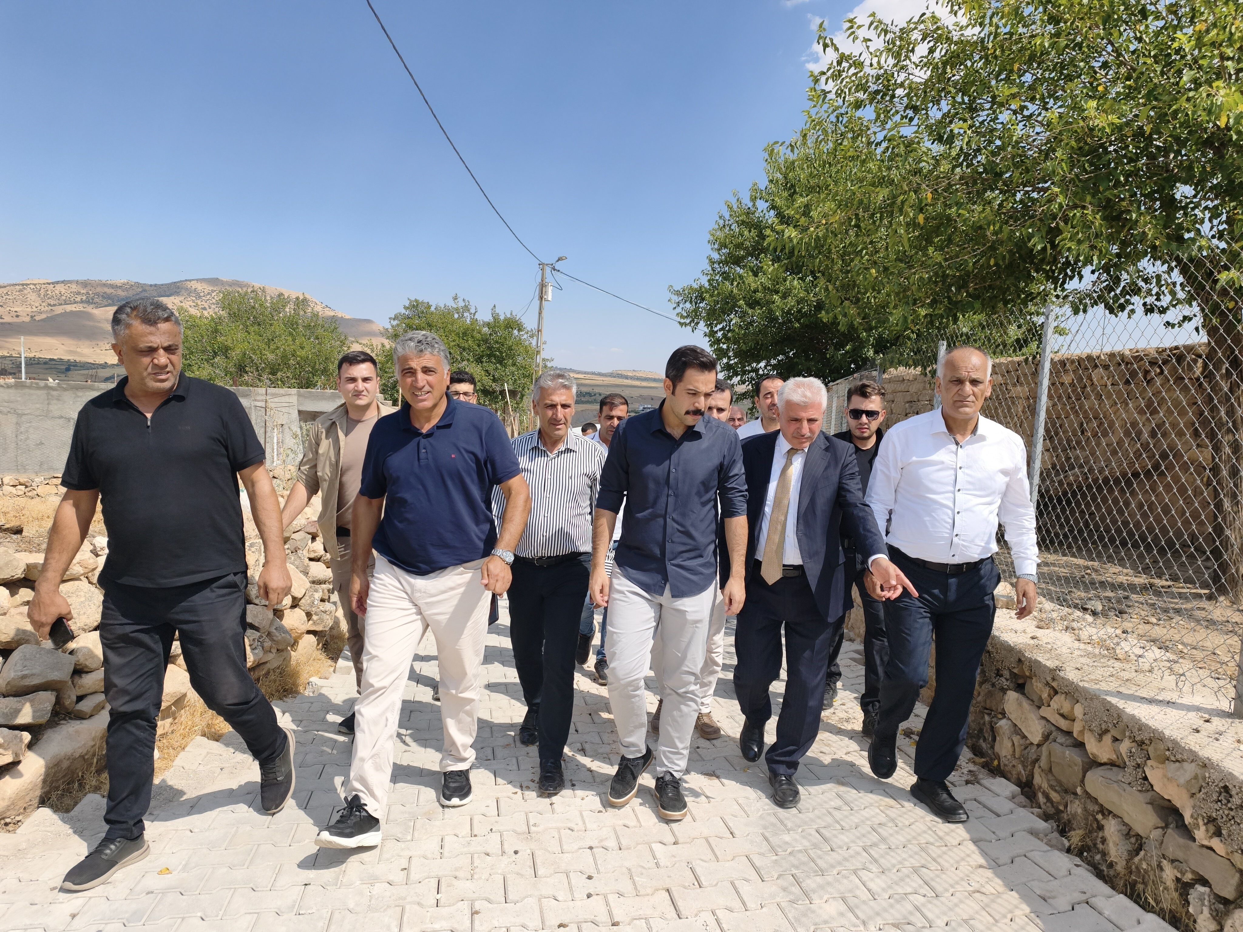 Gercüş’te Köylere Modern Dokunuş