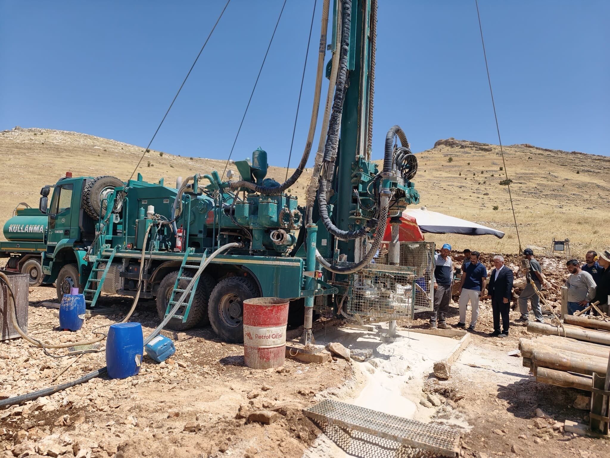 Gercüş’te Köylerin Su ve Enerji Geleceği İçin Önemli Adım