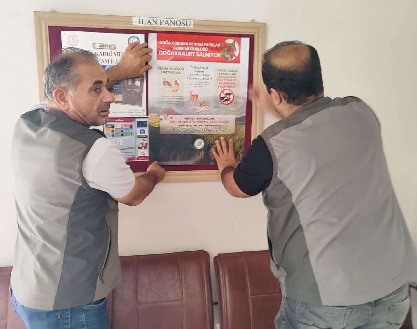 Gercüş’te Yaban Hayatı İçin Seferberlik
