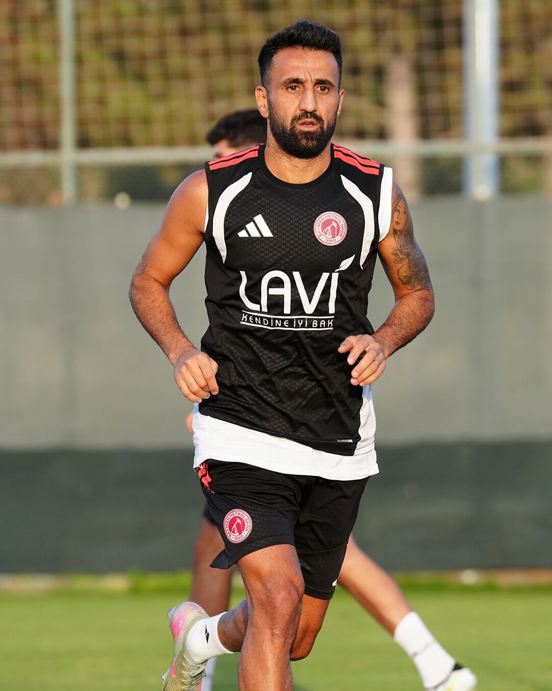 Gokhan Karadeniz Batman Petrolspor Antrenman
