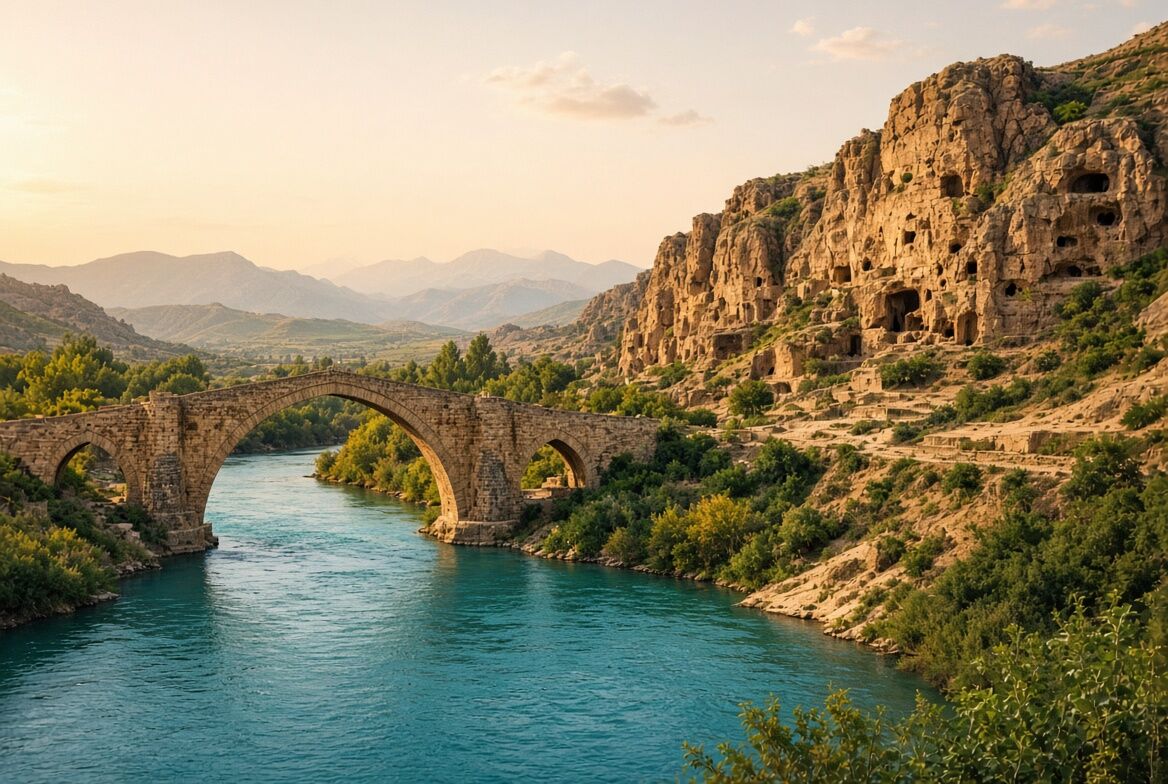 Hasankeyf’ten Malabadi Köprüsü’ne En Popüler 10 Rota Tarih Ve Doğa Dolu Yolculuk Rehberi (2)