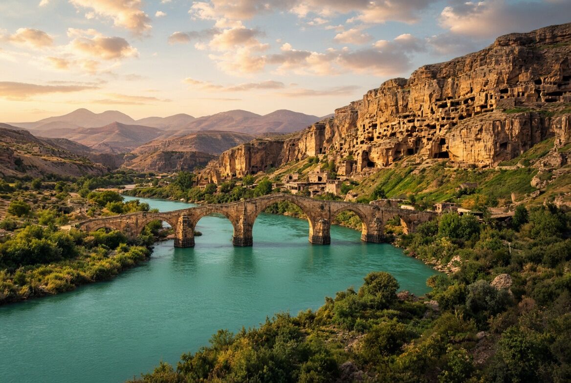 Hasankeyf’ten Malabadi Köprüsü’ne En Popüler 10 Rota Tarih Ve Doğa Dolu Yolculuk Rehberi (3)