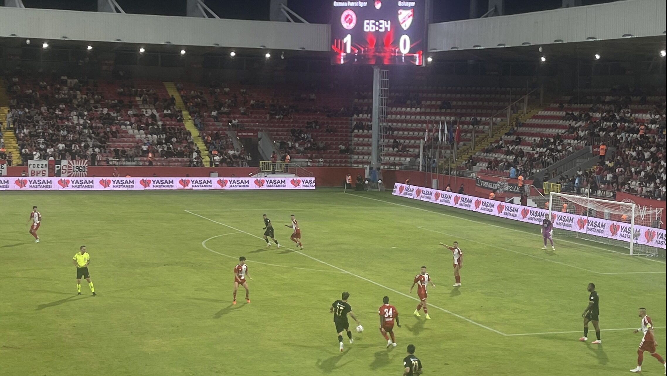 Petrolspor’dan Boluspor Karşısında Kritik Galibiyet