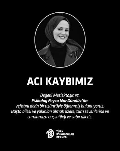 Psikolog Feyza Nur Gündüz Kimdir, Neden Öldü, Ölüm Sebebi Nedir?