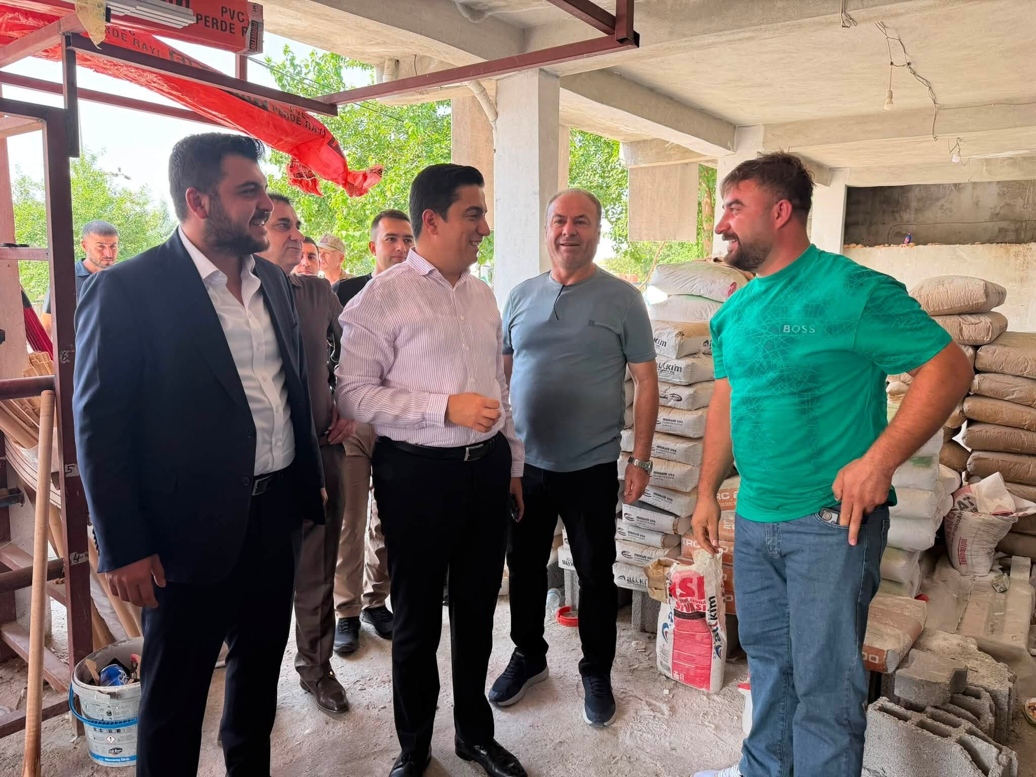 Kaymakam Arslanşahin'den Köy Çıkarması