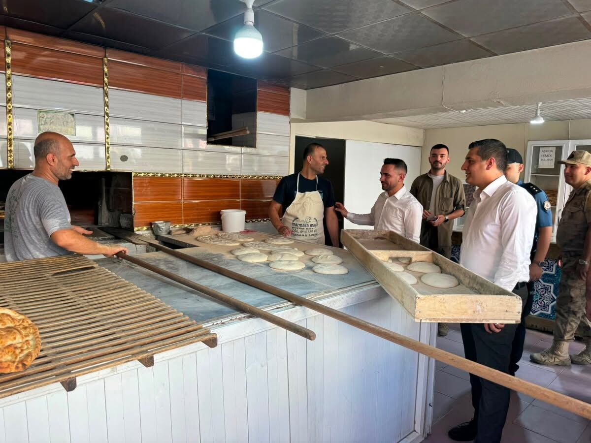 Kaymakam Böçkün Hem Dinledi Hem Uyardı