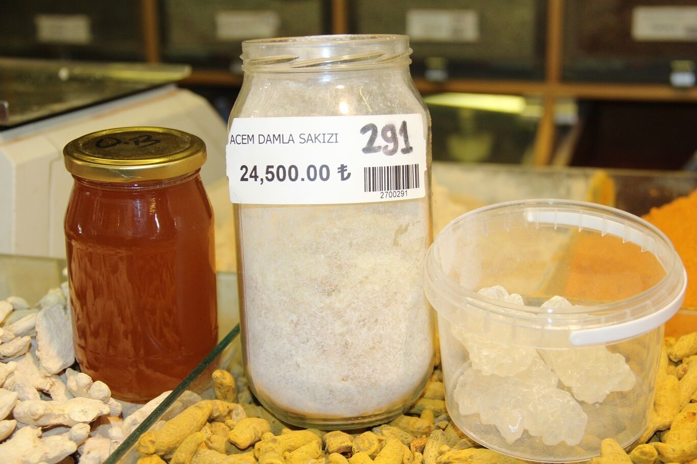 Kilogramı 24 Bin 500 Liraya Ulaştı Mide Rahatsızlıklarına Karşı Sakızına İlgi Artıyor (2)1