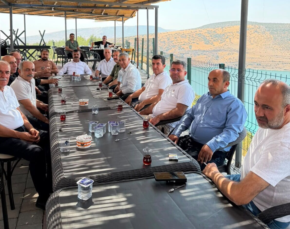 Muhtarlar Malabadi’de Buluştu: Köylerin Sorunları Masaya Yatırıldı