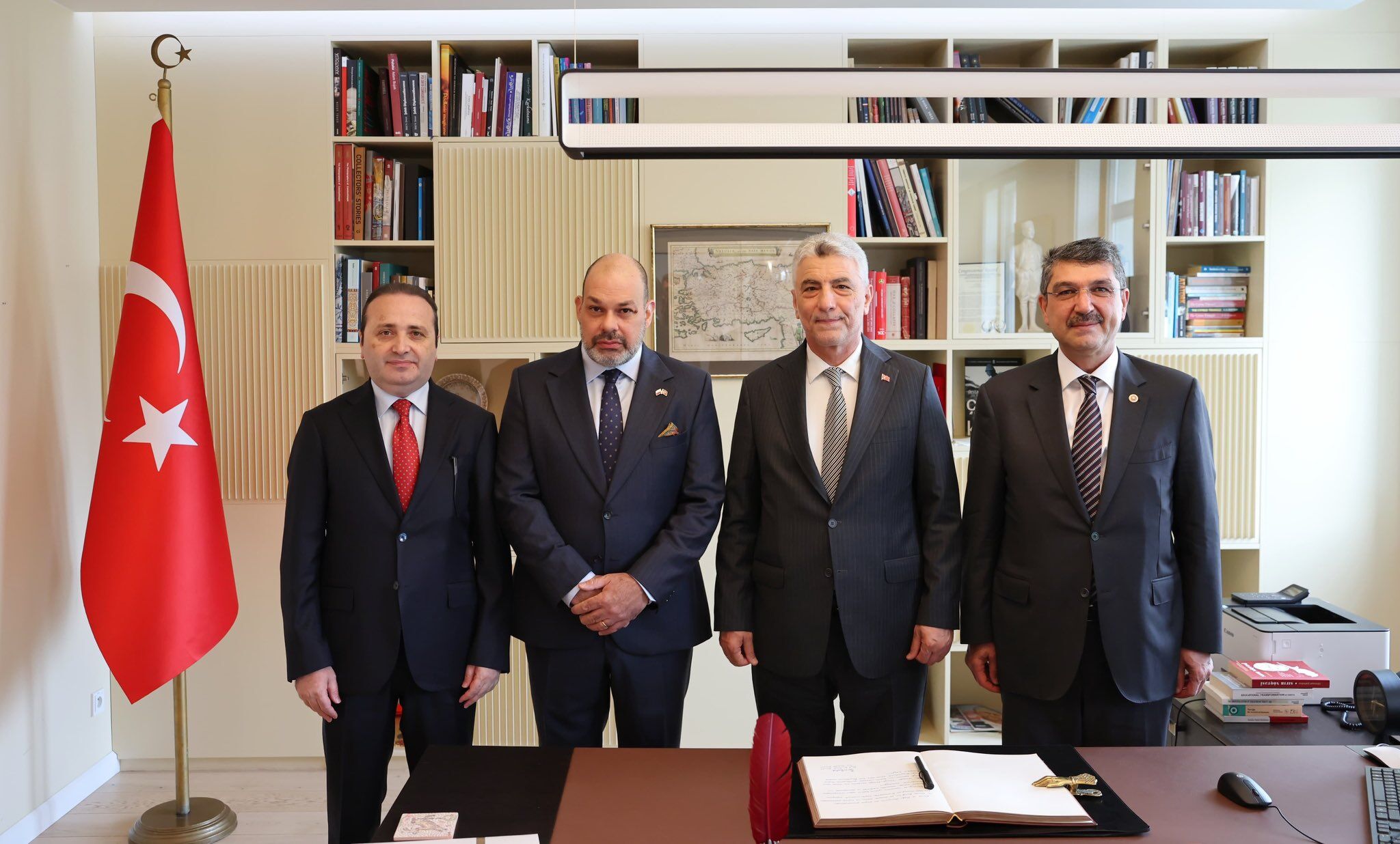 Nasıroğlu Polonya'da İş Dünyasıyla Buluştu1