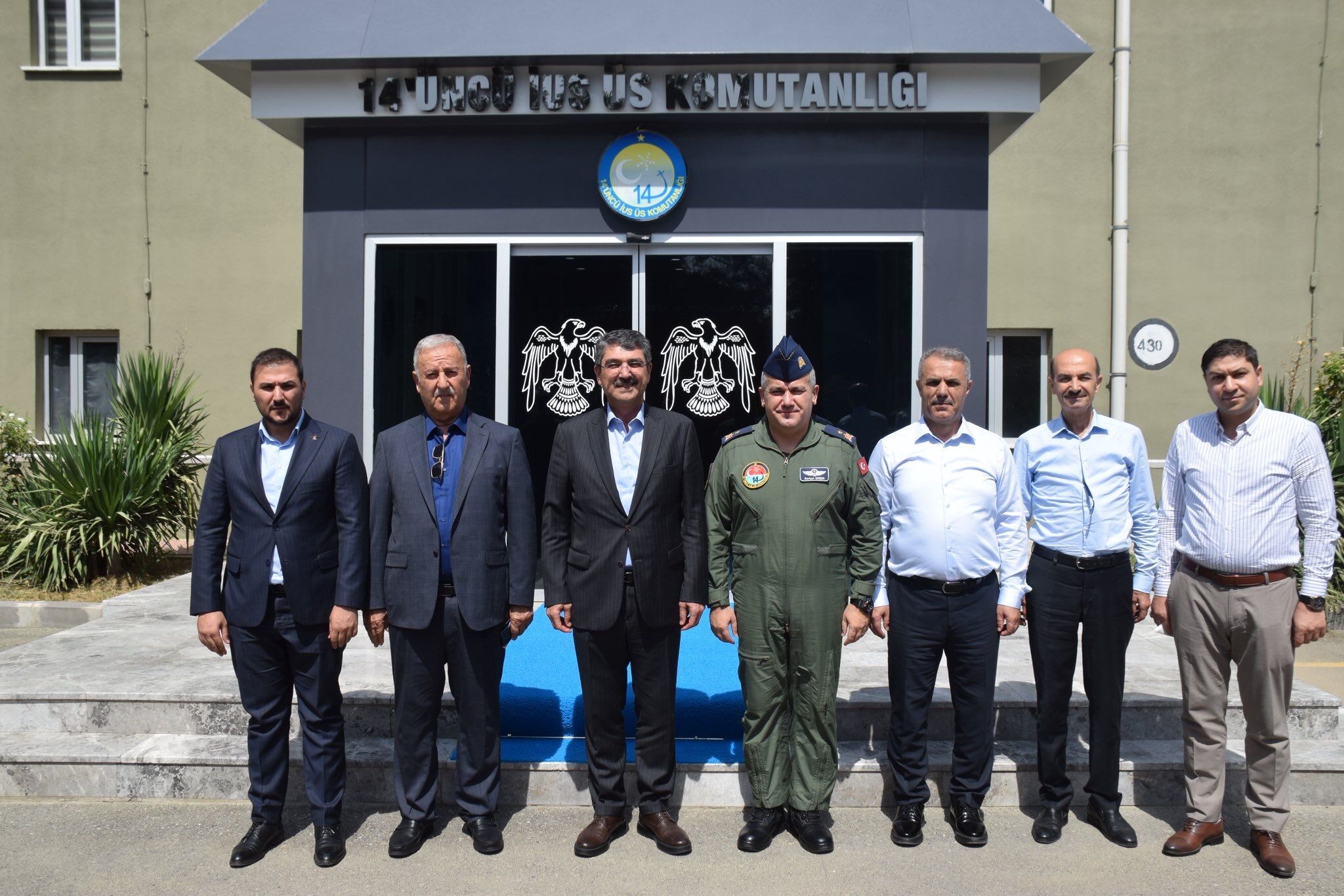 Nasıroğlu Ve Şansi’den Yeni Komutana Hayırlı Olsun Ziyareti (2)1