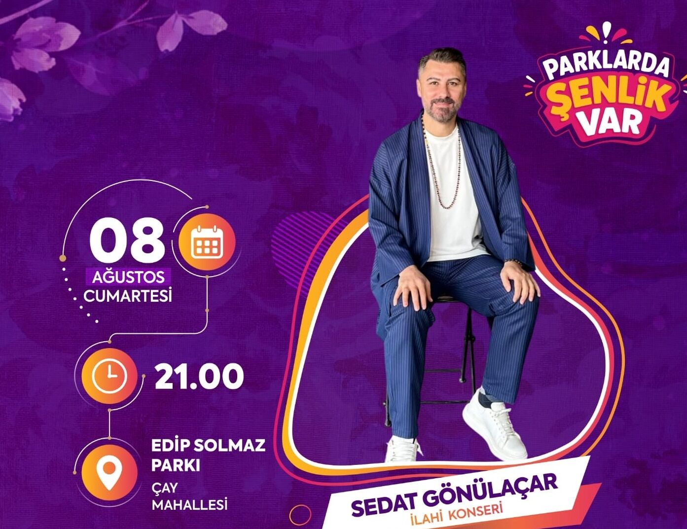 “Parklarda Şenlik Var” Bu Kez Edip Solmaz Parkı’nda