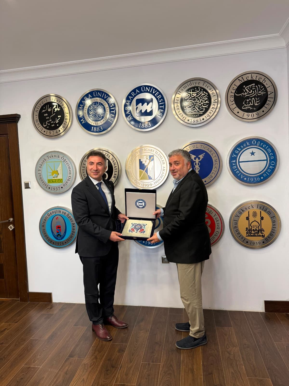 Rektör Demir, Marmara Üniversitesi’nde