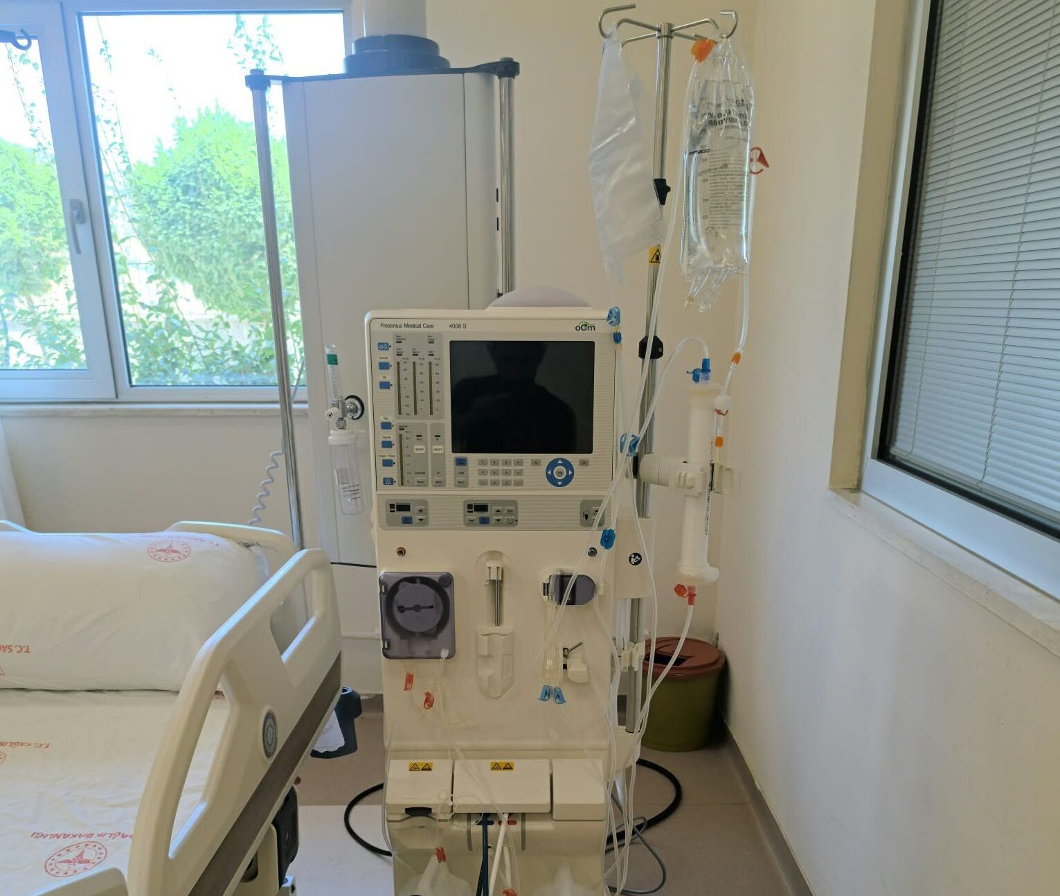 Sason Devlet Hastanesi’ne 3 Yeni Diyaliz Cihazı