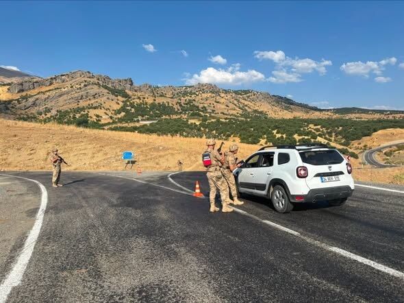 Sason’da Huzur İçin Jandarma Denetimi