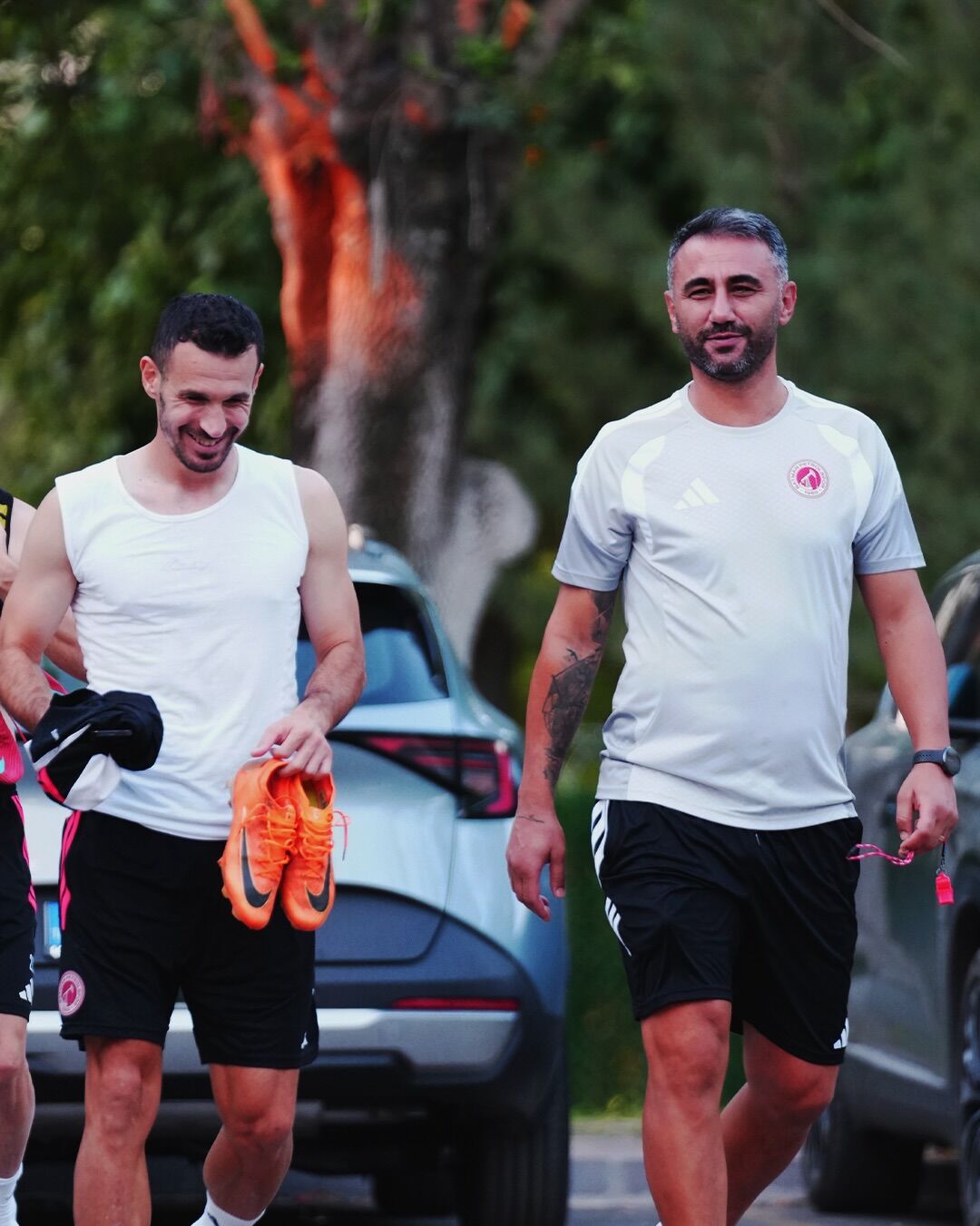 Selçuk Şahin Antrenman