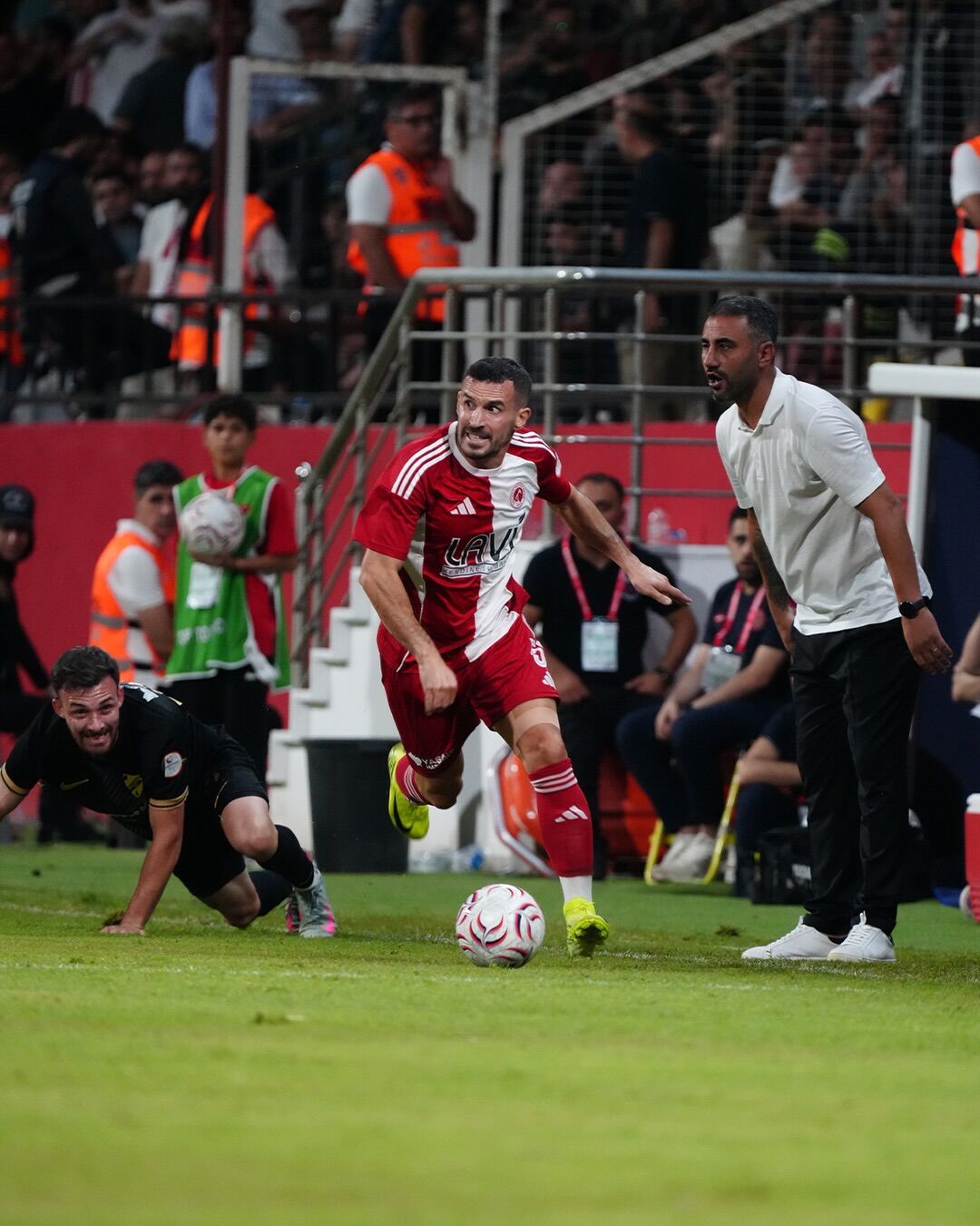 Selçuk Şahin Petrolspor Boluspor