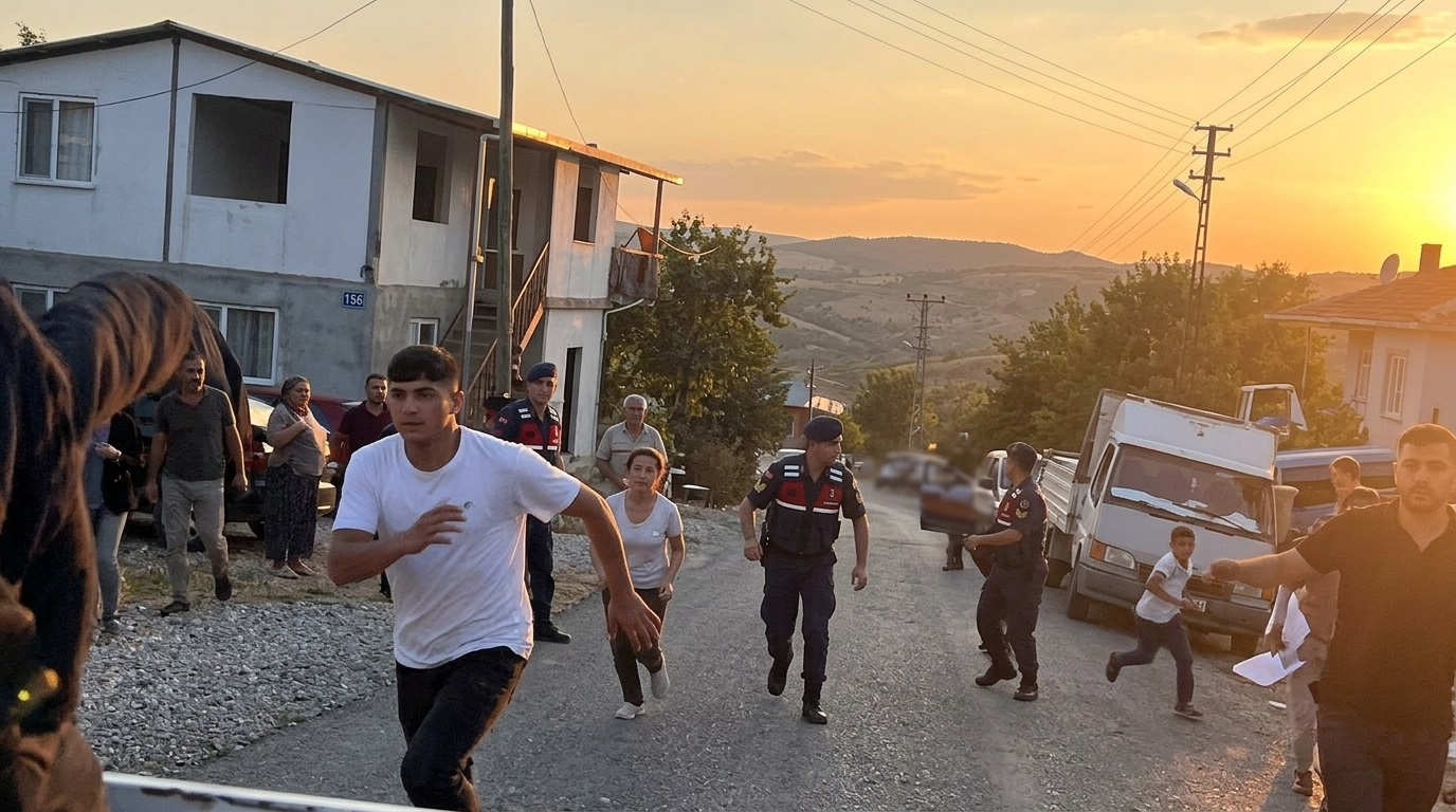 Şırnaklı Işçilere Saldırı! Zonguldak'ta Yaşanan Olayın Görüntüleri Ortaya Çıktı