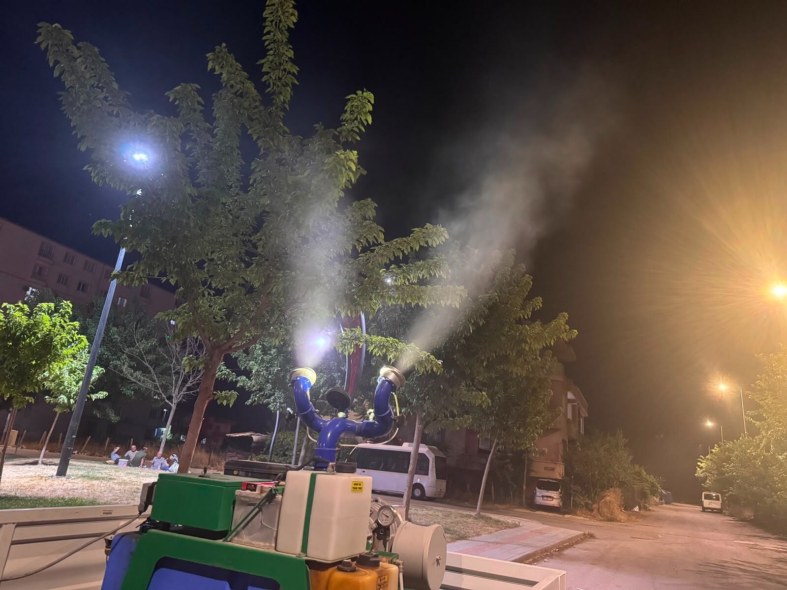 Yaz Mevsiminde İlaçlama Çalışmaları Aralıksız Sürüyor