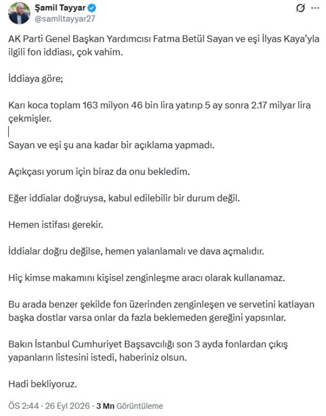 163 Milyon Lirayi 4 Ayda 20 Ka 20274428 8330 1 M